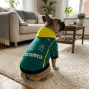 Aston Martin Dog Hoodie - 2025 F1 Racing Pet Jersey for Dogs & Cats