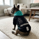 Mercedes Dog Hoodie - 2025 F1 Racing Pet Jersey for Dogs & Cats